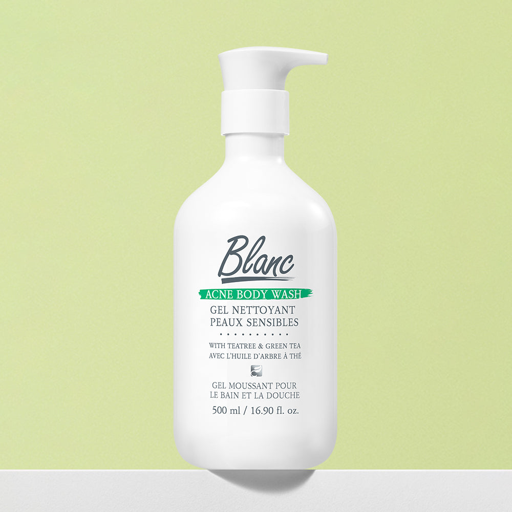 Blanc Nature 淨化抗痘沐浴乳 500ml