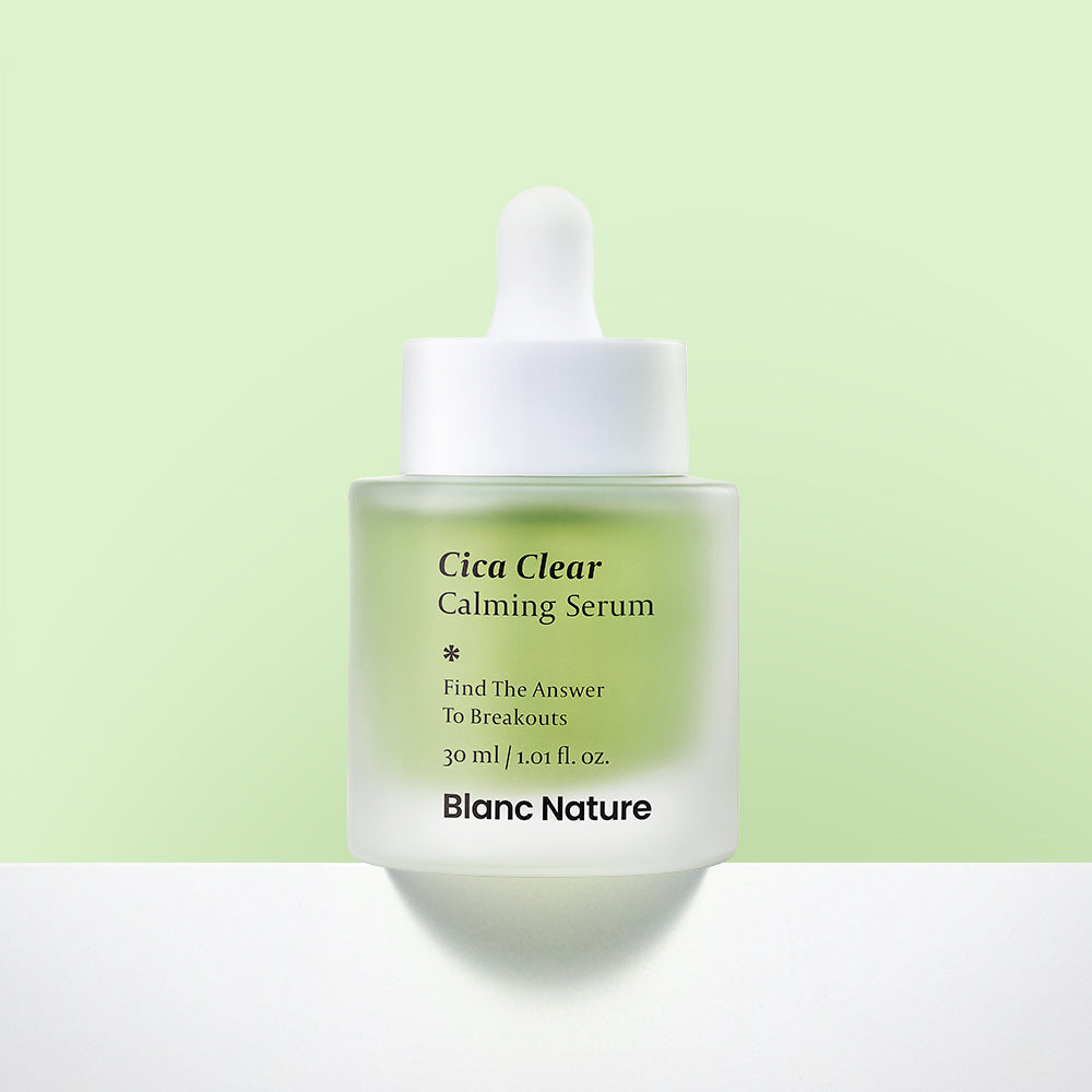 Blanc Nature 積雪草3重玻尿酸淨瑕修護精華 30ml